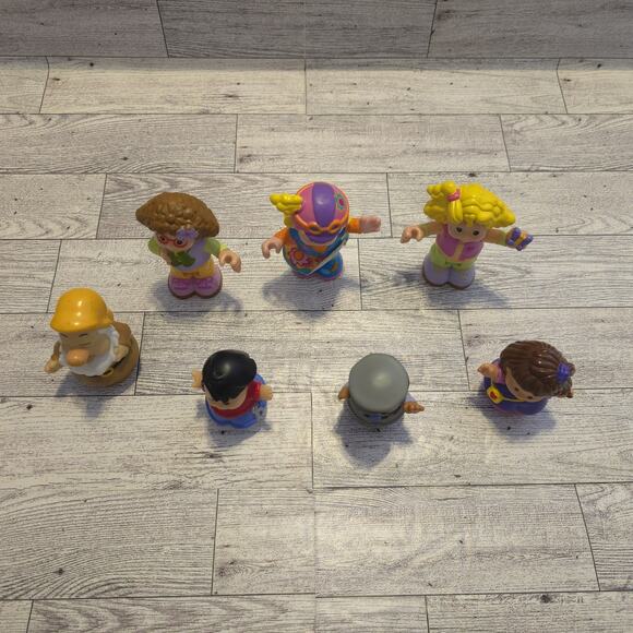 Disney Little People Fisher Price Mattel Lot Of 7 Various - Picture 5 of 5